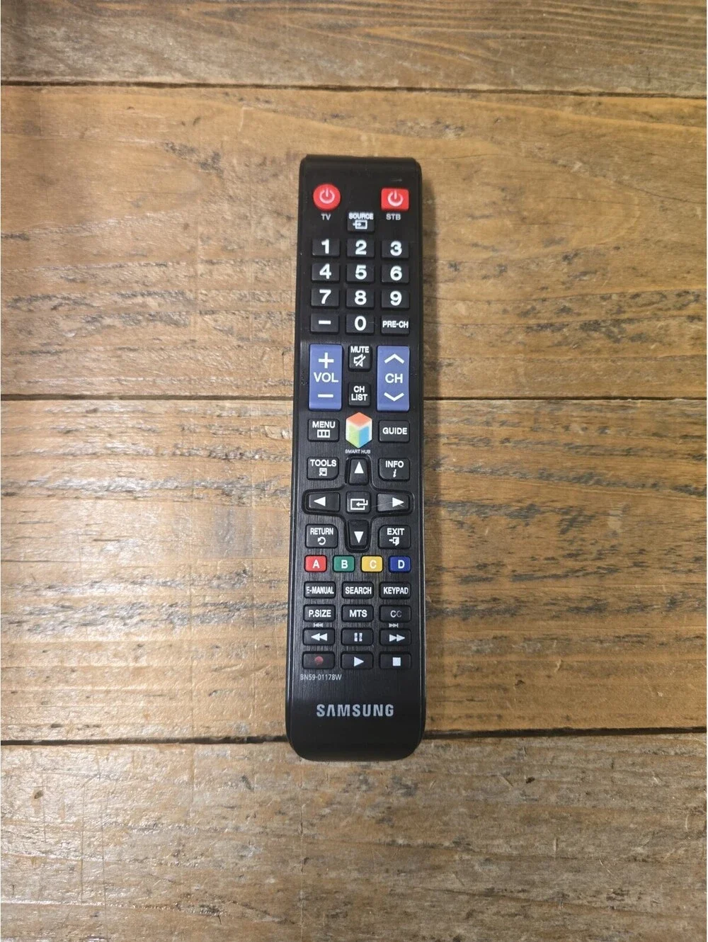 Genuine Samsung BN59-01178W Remote Control - Smart Hub - Tested - works